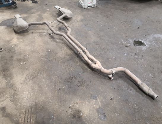 MERCEDES-BENZ E-Class W212/S212/C207/A207 (2009-2016) Глушитель 2044911801,2044911701,A2044911801,A2044911701 32819813