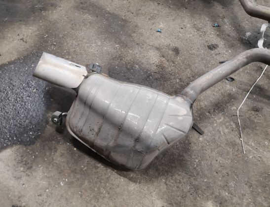 MERCEDES-BENZ E-Class W212/S212/C207/A207 (2009-2016) Глушитель 2044911801,2044911701,A2044911801,A2044911701 32819813