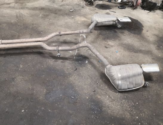 MERCEDES-BENZ E-Class W212/S212/C207/A207 (2009-2016) Глушитель 2044911801,2044911701,A2044911801,A2044911701 32819813