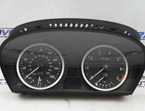 BMW 5 Series E60/E61 (2003-2010) Rýchlosťomer 9135247 30975027