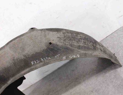 BMW 4 Series F32/F33/F36 (2013-2020) Rear Right Arch Liner 7260748 30975853