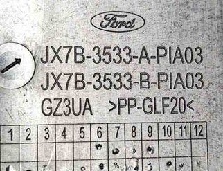 FORD Focus 3 generation (2011-2020) Регулировка руля JX7B3533A,GZ3UA 30554901