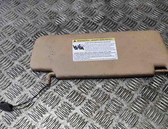 PORSCHE Macan 1 generation (2013-2023) Защита от солнца правая 8H0010501 26327762