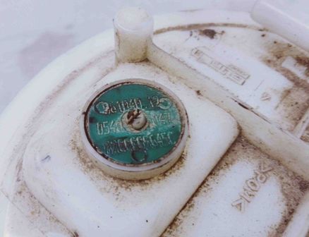 RENAULT Trafic 2 generation (2001-2015) V nádrži palivové čerpadlo 8200009645C 27614130