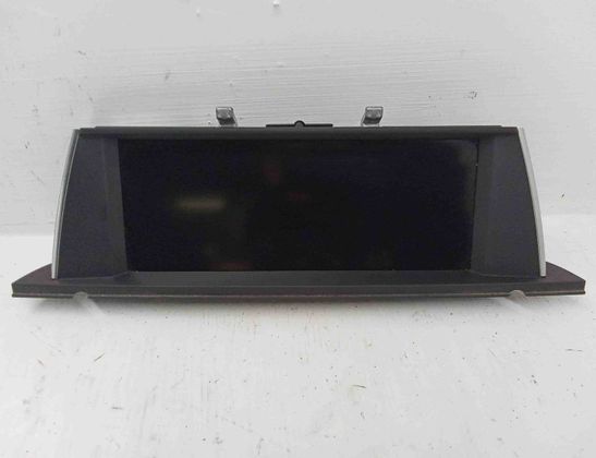 BMW 5 Series Gran Turismo F07 (2010-2017) Navigation Display 9227118 27704664
