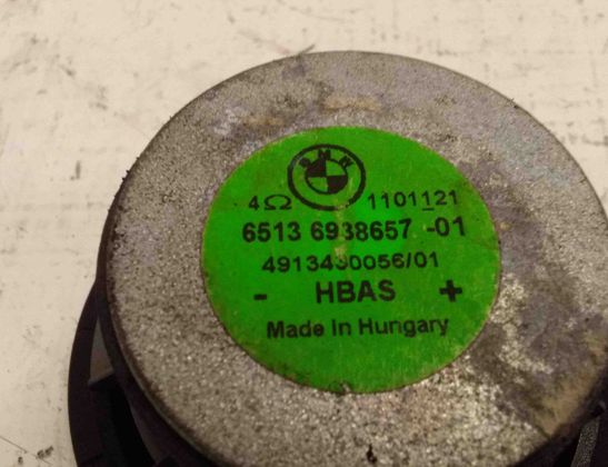 BMW 3 Series E90/E91/E92/E93 (2004-2013) Звуковой динамик приборной панели 6938657 28701215