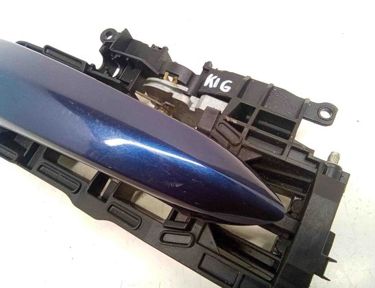 BMW 5 Series F10/F11 (2009-2017) Rear Left Door Exterior Handle X3717564908 28720079