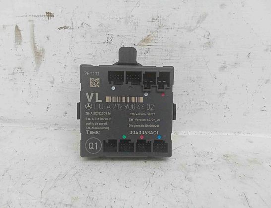 MERCEDES-BENZ C-Class W204/S204/C204 (2004-2015) Ovládacia jednotka ľavých zadných dverí A2129004402 28720638