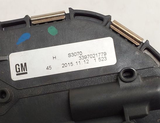 OPEL Astra K (2015-2021) Motor stierača 3397021779 32807191