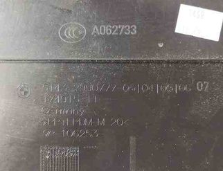 BMW X1 E84 (2009-2015) Left Side B Pillar Trim 17491511,A062733,2990777 32710407