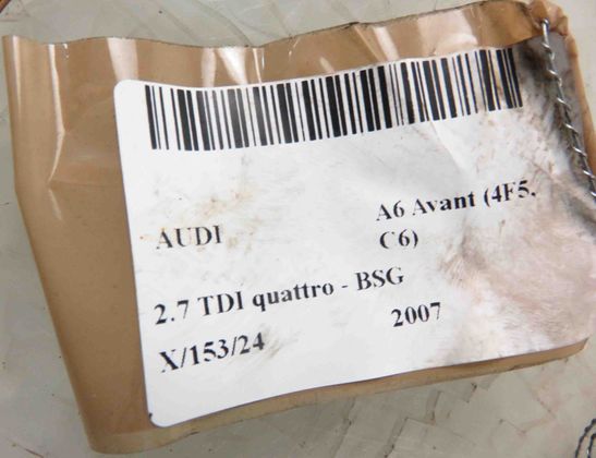 AUDI A6 C6/4F (2004-2011) Heating radiator valve 4F1959617A 27960513