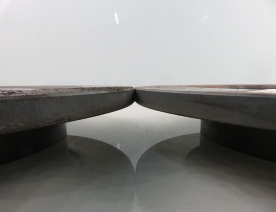 FORD Focus 2 generation (2004-2011) Zadný brzdový disk 33033496