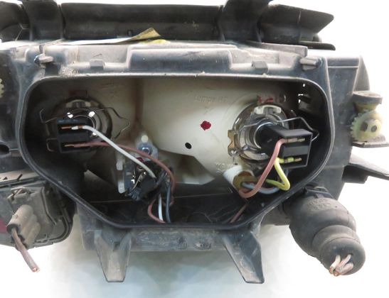 AUDI A4 B5/8D (1994-2001) Pravé predné svetlo 1307022195 33062270