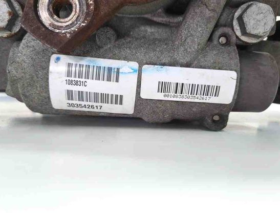 VOLKSWAGEN Tiguan 1 generation (2007-2017) Zadný diferenciál 0AY525010C 31639634