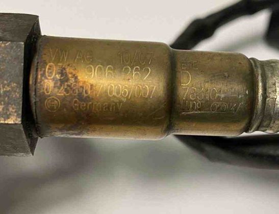 VOLKSWAGEN Touareg 1 generation (2002-2010) Лямбда зонд 03C906262D,0258017007 30676510