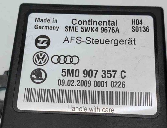VOLKSWAGEN Passat B6 (2005-2010) Блок света 5M0907357C 30697634