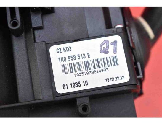 SKODA Octavia 2 generation (2004-2013) Подрулевой переключатель 1K0953503EL 24510236