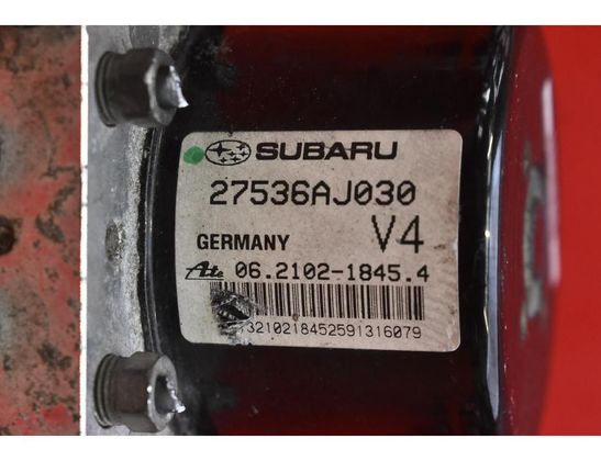 SUBARU Outback 4 generation (2009-2014) ABS čerpadlo 27536AJ030 33020697
