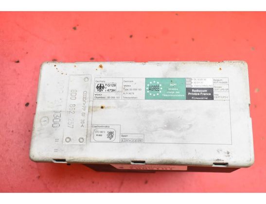 AUDI A4 B6/8E (2000-2005) Centrálny zamykací vakuové čerpadlo 8D0862257 33020752