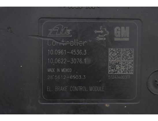 OPEL Astra K (2015-2021) Абс блок 10.0212-0970.4 33052401