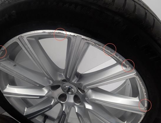VOLVO XC90 2 generation (2014-2024) Wheel Set 32750000