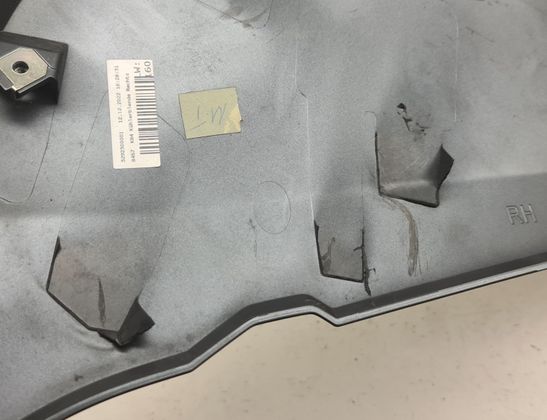 BMW F Pravý bočný kryt panelu krytu RH 8403906,46638403905 33066333