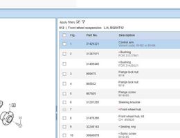 VOLVO S60 2 generation (2010-2020) Predná ľavá zakrivená vidlica 31429321,31340128,31262475 17406732