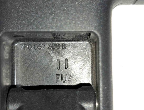 PORSCHE Cayenne 958 (2010-2018) Pravá predná strešná rukoväť 7p0857607b 24825432