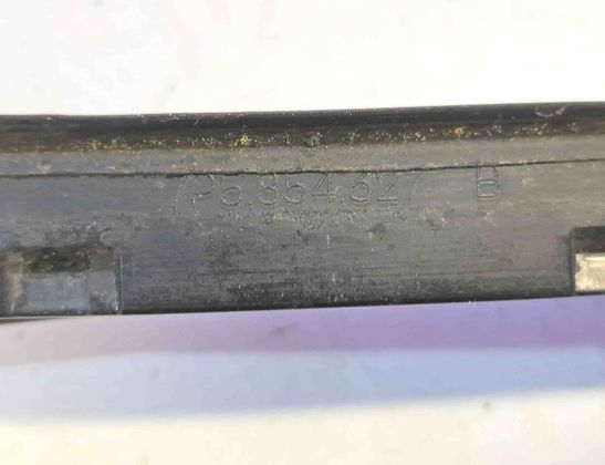 PORSCHE Cayenne 958 (2010-2018) Windshield Left Vertical Trim 7P5.854327.B 24831901