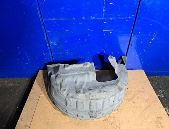 VOLVO S60 2 generation (2010-2020) Rear Right Arch Liner 31425491 32999037