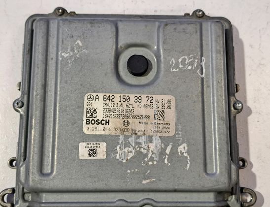 MERCEDES-BENZ E-Class W211/S211 (2002-2009) Riadiaca jednotka motora A6421503972,02810144323 33042435