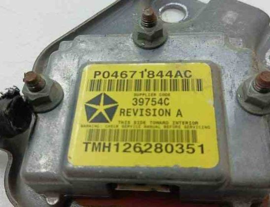 CHRYSLER PT Cruiser 1 generation (2000-2010) Right Side Impact Sensor P04671844AC,39754C,TMH126280351 26498621