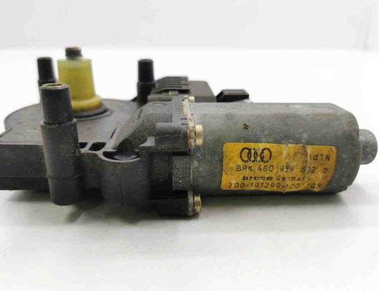 AUDI A6 C6/4F (2004-2011) Motor regulátora okna ľavých predných dverí 4B0959802D,0130821774 30614178