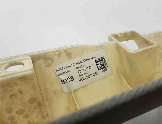 AUDI A6 C8/4K (2018-2024) Pravý stĺpikový obklad 4G5867288 31173164