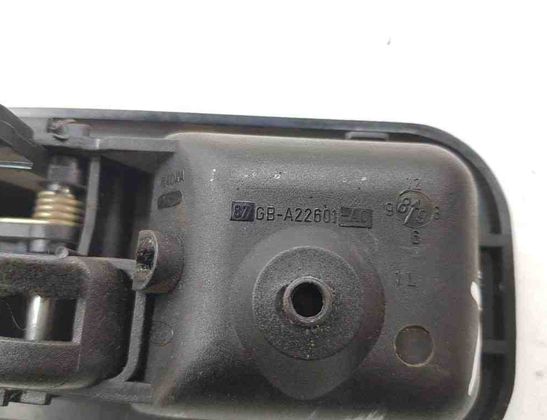 FORD Scorpio 1 generation (1985-1994) Ľavá zadná vnútorná otváracia kľučka 86GBA22620AB,87GBA22601AC 31174466