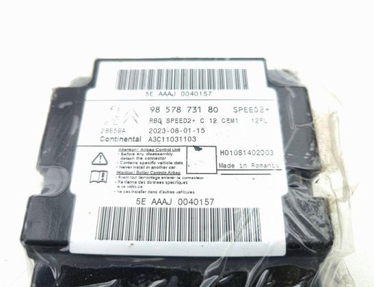 PEUGEOT 2008 2 generation (2019-2023) SRS Control Unit 32749166