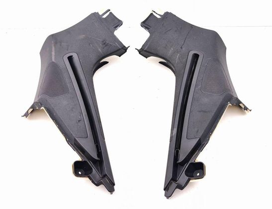 AUDI A6 allroad C7 (2012-2019) Rear Left Pillar Trim 32993750