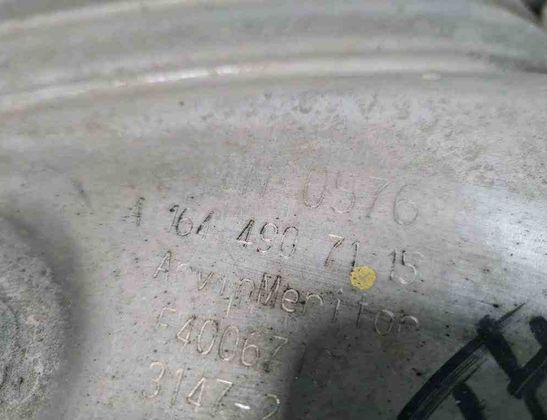 MERCEDES-BENZ M-Class W164 (2005-2011) Výfuk A1644907115,A1644907215 32651866