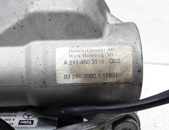 MERCEDES-BENZ E-Class W211/S211 (2002-2009) Steering Column Mechanism A2114620120,A2114603116,A2114620005 32659659