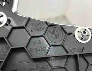 BMW 4 Series F32/F33/F36 (2013-2020) Plastový obklad páky prevodovky 9234132,9258319,162083 22988998