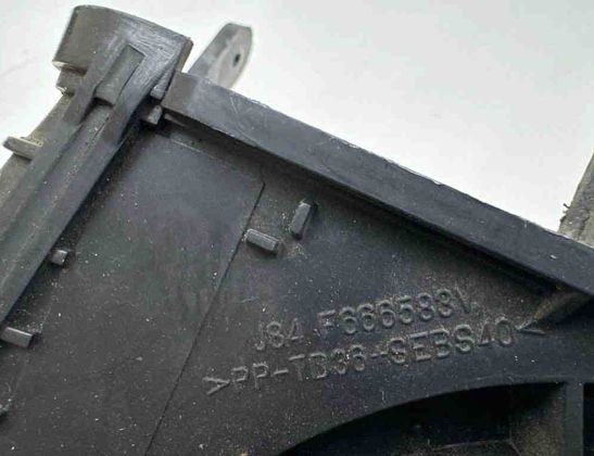 RENAULT Scenic 4 generation (2017-2023) Interiérový ohrievač J84F666583V 31359243