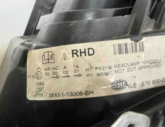 FORD C-Max 1 generation (2003-2010) Front Left Headlight 3M5113006BH 31368611