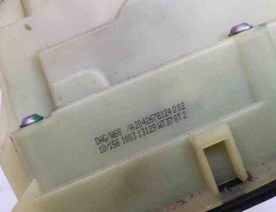 MERCEDES-BENZ E-Class W212/S212/C207/A207 (2009-2016) Mechanizmus výberu prevodovky A2042678124,2042678124 20423782