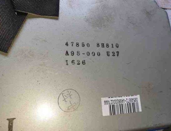 NISSAN X-Trail T30 (2001-2007) Блок управления ABS A98000U27,478508H810 20426659