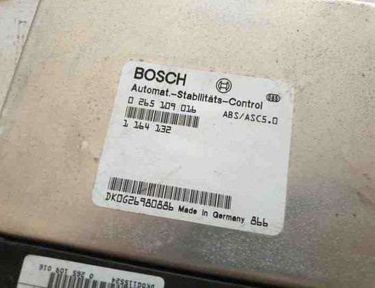 BMW 5 Series E39 (1995-2004) ABS control unit 320,265,109,000,641 21490436