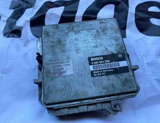 OPEL Omega B (1994-2003) Riadiaca jednotka motora 127,010,281,001,000,905 21490750