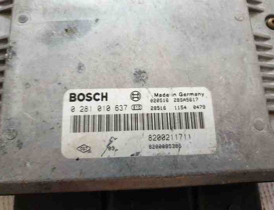 RENAULT Laguna 2 generation (2001-2007) Riadiaca jednotka motora 106,370,281,010,000,810 21491950