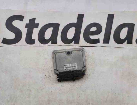 OPEL Zafira A (1999-2003) Блок управления двигателем 690,281,010,000,332 21491987