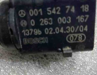 MERCEDES-BENZ E-Class W211/S211 (2002-2009) Akceleračný senzor 0015427418,A0045428718,0263003167,0045428718,A0015427418,A0035428718,0035428718 32674299