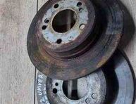 MERCEDES-BENZ C-Class W203/S203/CL203 (2000-2008) Диск тормозов задний левый 32675247